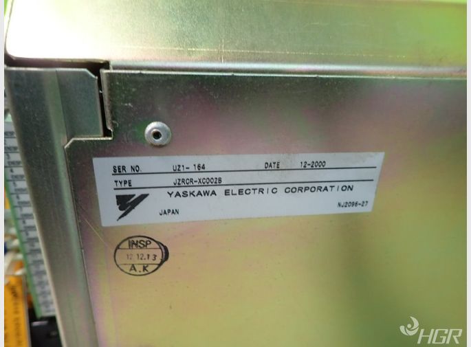 Yaskawa Yaskawa Jzrcrxc0026 Controller Module  