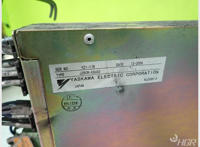 Yaskawa Yaskawa Jzrcrxsu02 Servo Controller 