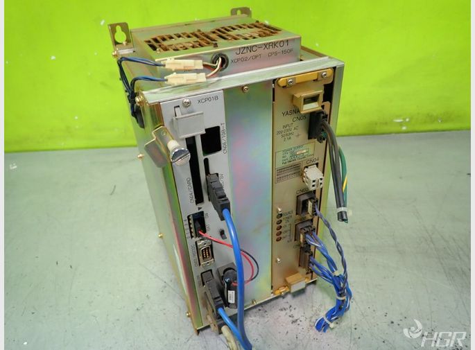 Yaskawa Yaskawa Jzncxrk01c1 Control Rack With Modules 