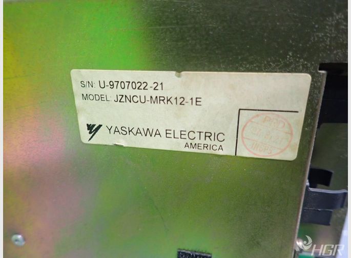 Yasnac Yasnac Cps18fb Power Supply Rack Jzncumrk121e