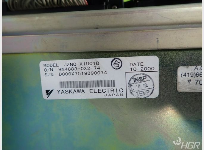 Yaskawa Yaskawa Jzncxiu01b Servo Amplifier