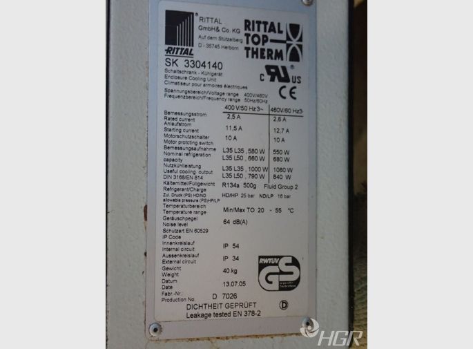 Rittal Enclosure Cooler