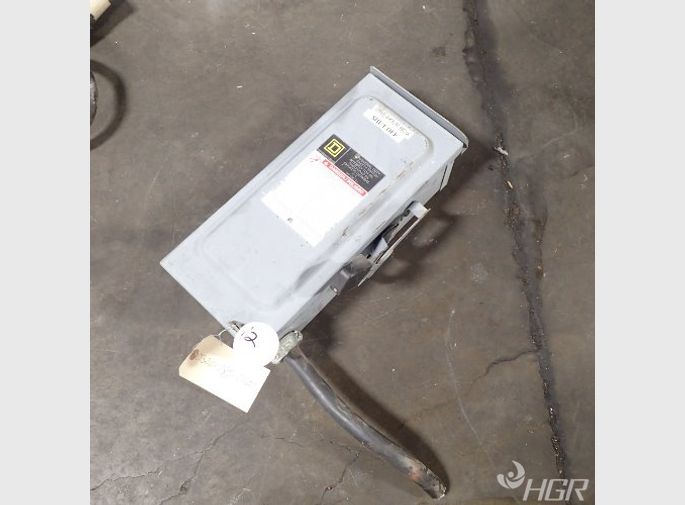 Square D Safety Switch