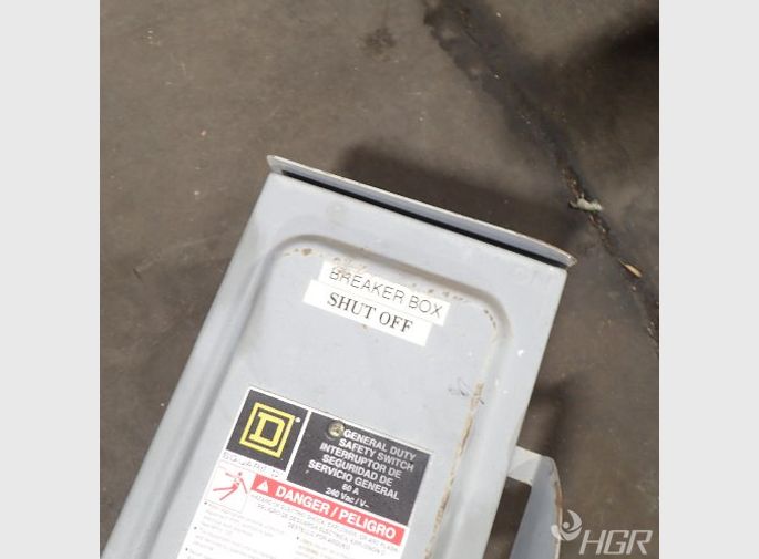 Square D Safety Switch