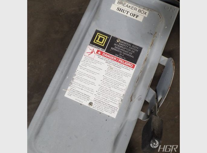 Square D Safety Switch