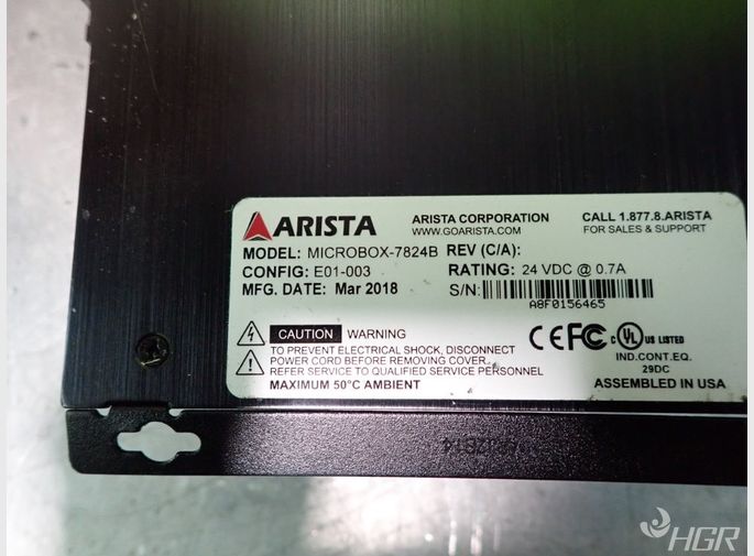 Arista Arista Microbox7824b Embedded Computer 