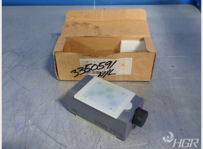 Tokimec Stack Valve