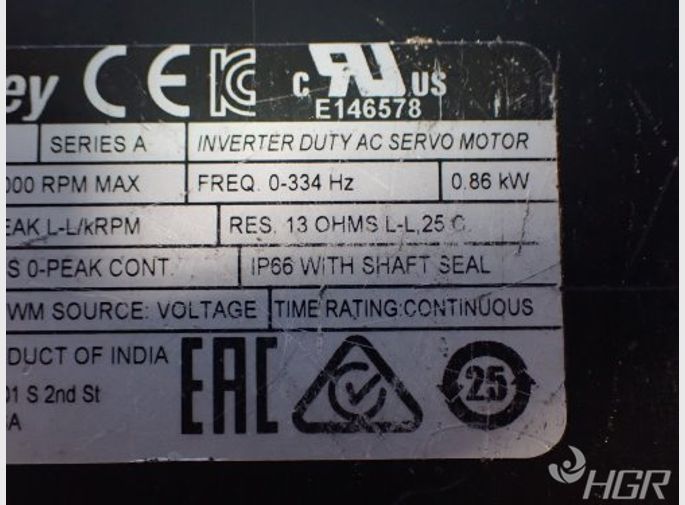 Allenbradley Servo Motor