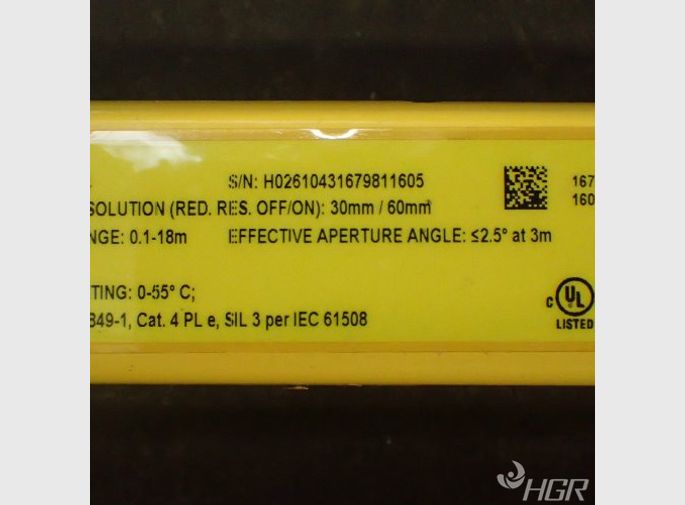 Banner Safety Light Curtain