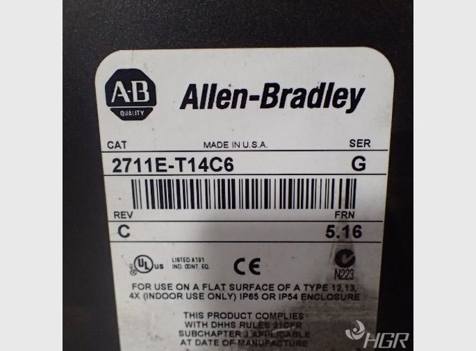 Allen Bradley Operator Panel