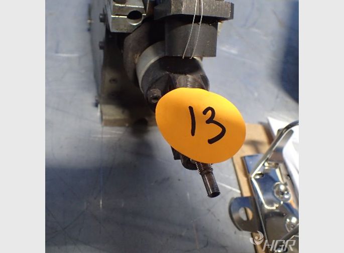 Stanley Stud Welding Head