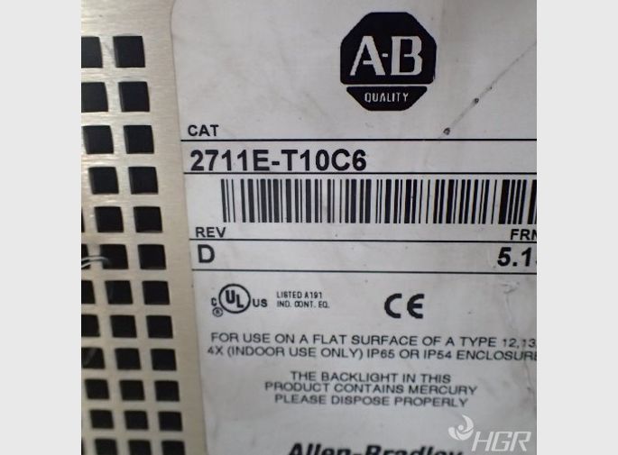 Allen Bradley Operator Control Panel