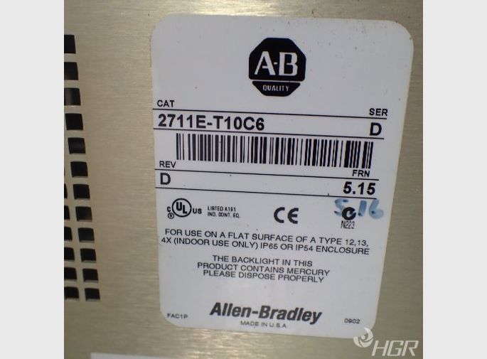 Allen Bradley Operator Control Panel