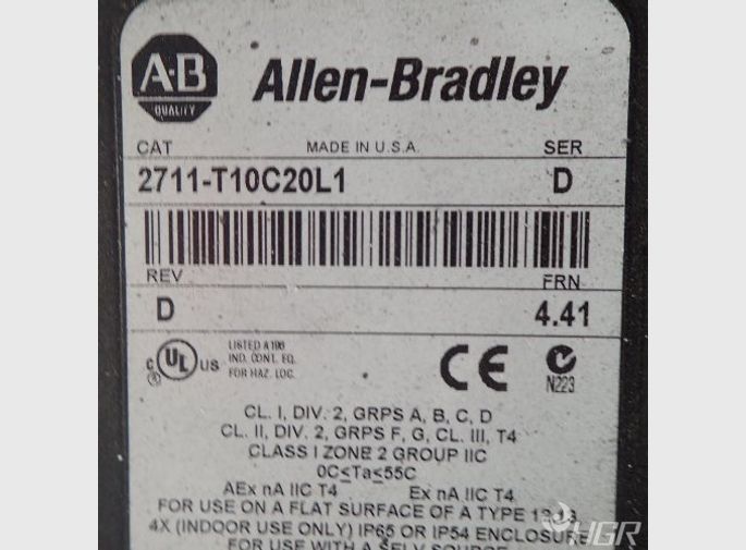 Allen Bradley Operator Control Panel