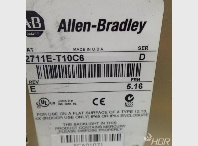 Allen Bradley Operator Control Panel