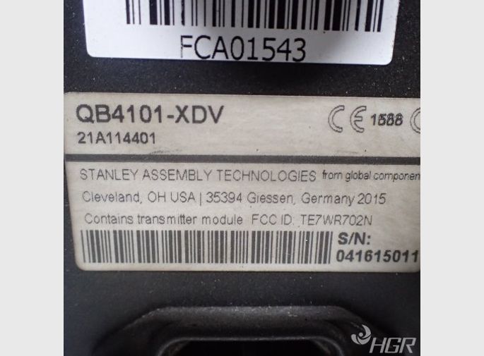 Stanley Nutrunner Torque Controller