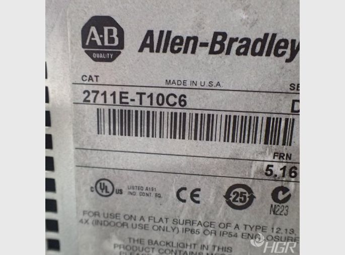 Allen Bradley Operators Panel