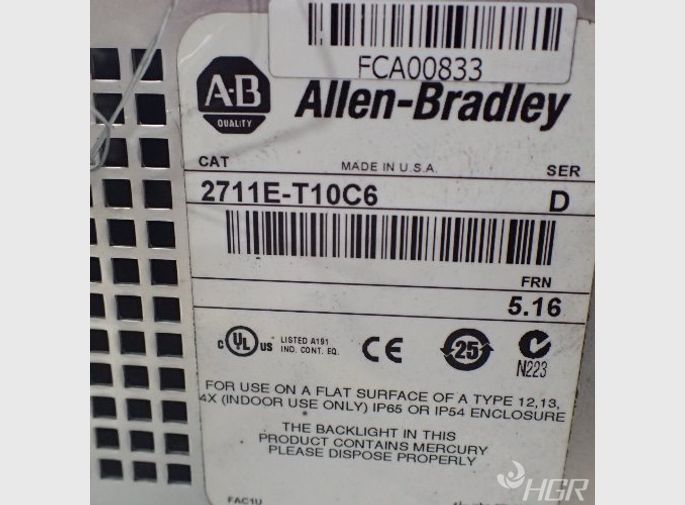 Allen Bradley Operators Panel