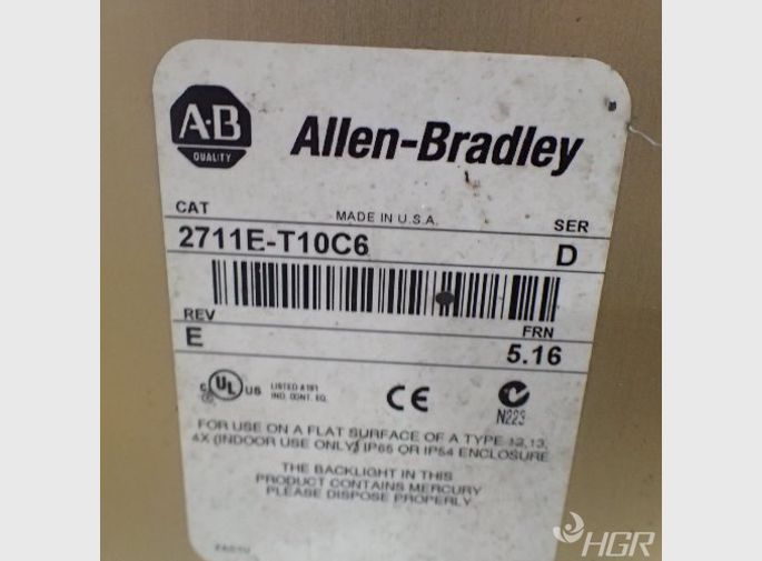 Allen Bradley Operators Panel