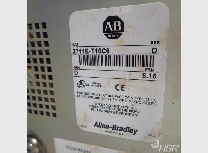 Allen Bradley Operators Panel