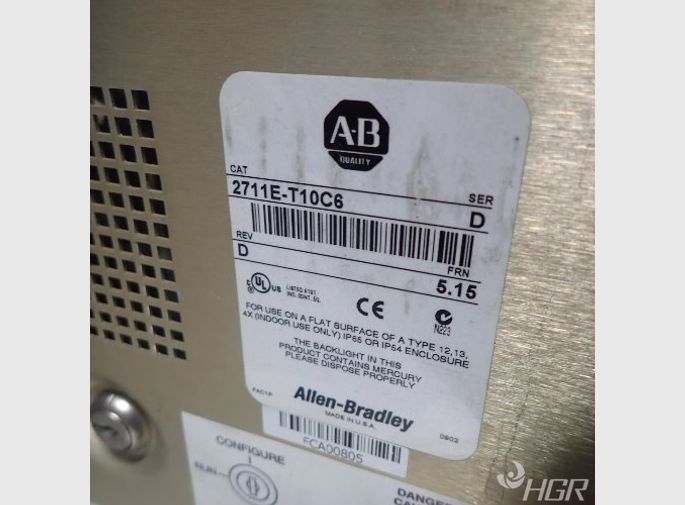 Allen Bradley Operators Panel