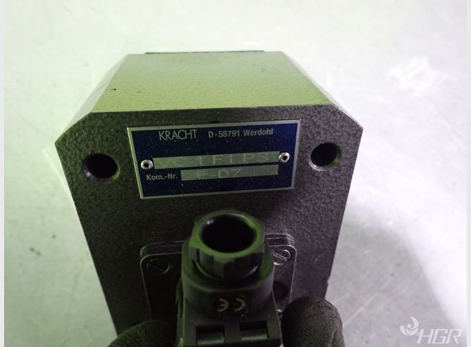 Kracht  Kracht Vc 1 F1 Ps Gear Type Flow Meter