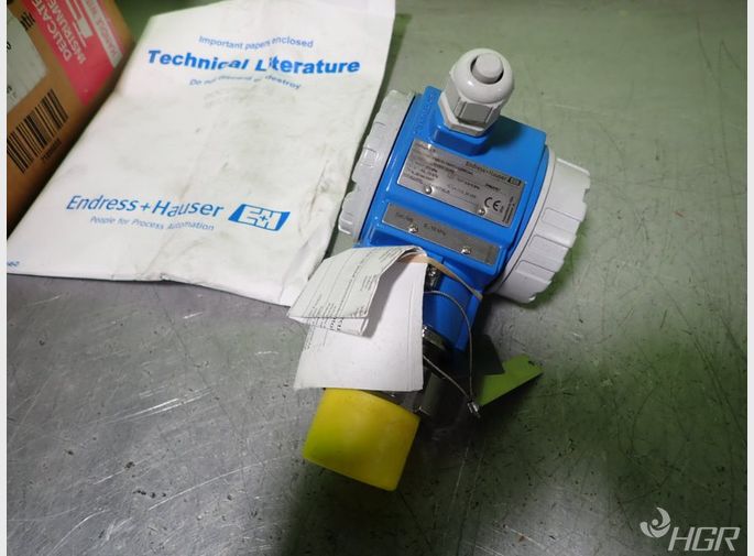 Endress  Hauser Endress  Hauser Ea0064150ae  Flow Meter 