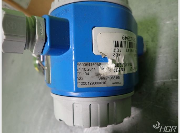 Endress  Hauser Endress  Hauser Ea0064150ae  Flow Meter 