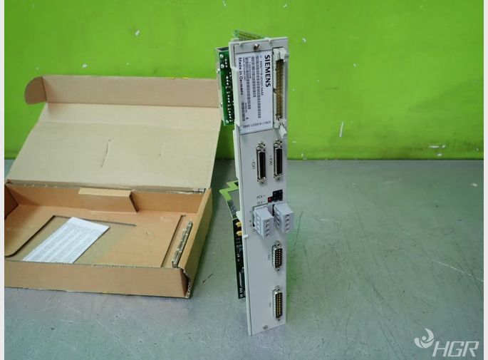 Siemens Siemens 6sn11180dh210aa0 Control Module 