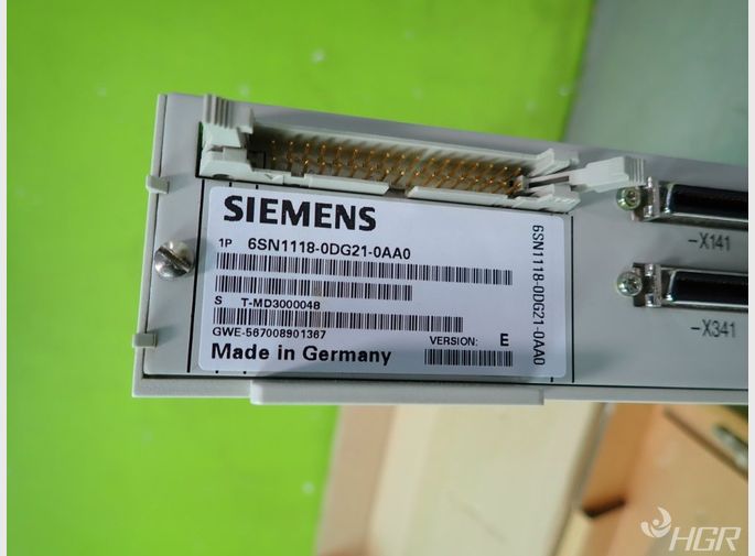 Siemens Siemens 6sn11180dh210aa0 Control Module 