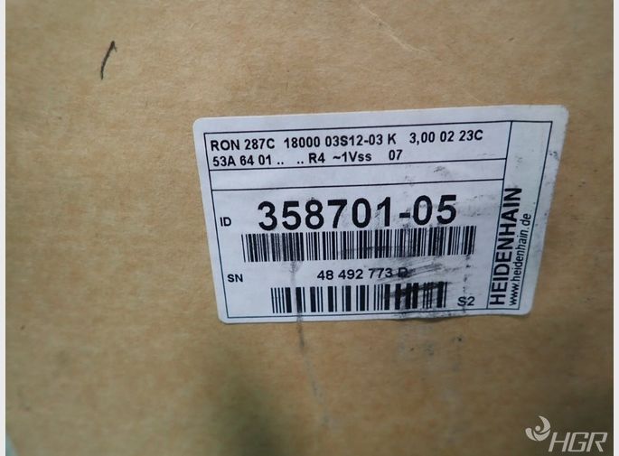 Heidenhain Heidenhain Ron 287c Encoder 
