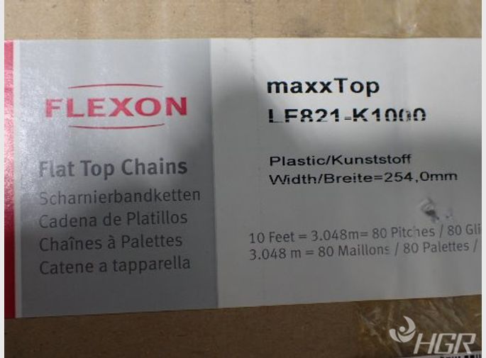 Flexon Flat Top Chain