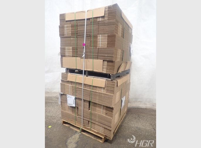  Cardboard Boxes