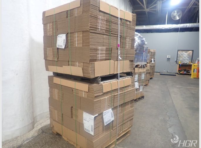  Cardboard Boxes