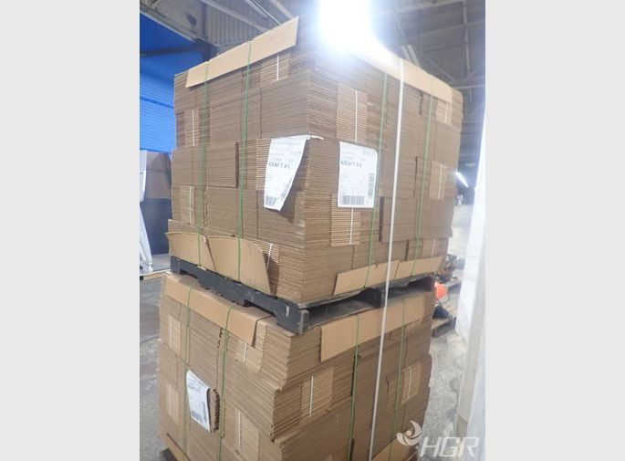 Cardboard Boxes