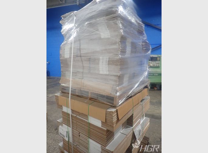  Cardboard Boxes