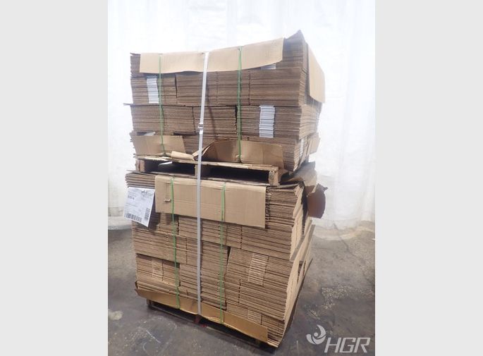  Cardboard Boxes