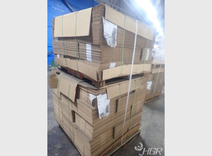  Cardboard Boxes