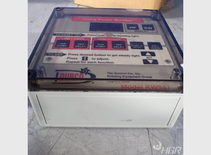Durco  Pump Power Monitor 