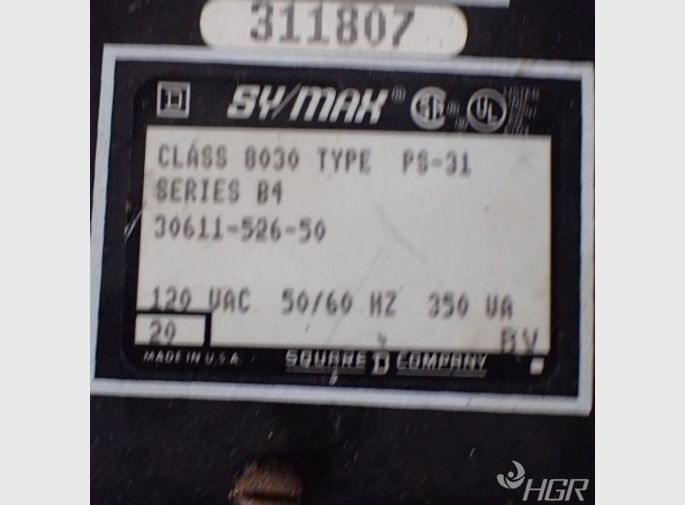 Square D Power Supply