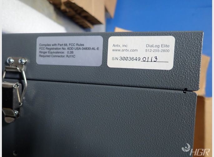 Antx Alarm Dialer