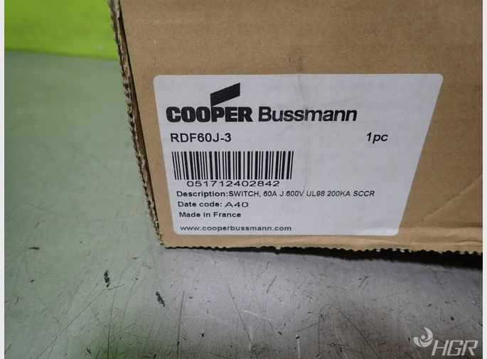 Bussmann  Bussmann Rdf60j3 Fusible Switch