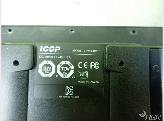 Cognex Cognex Pmx090t Sensorview Interface Screen Powers On No Tests