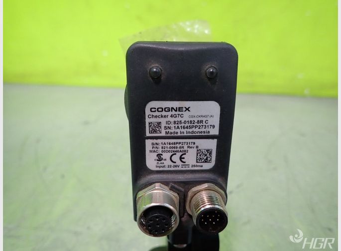 Cognex Cognex 82501828r Camera Checker 4g7c