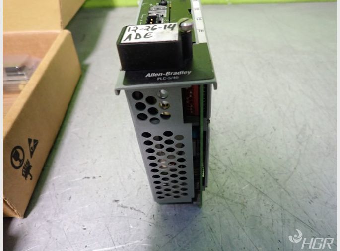 Allen Bradley Allen Bradley 1785l40be Plc540 Processor Module