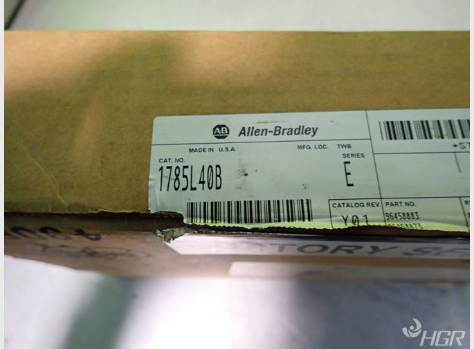 Allen Bradley Allen Bradley 1785l40be Plc540 Processor Module