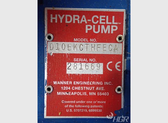 Wanner Engineering Hydracell Pump