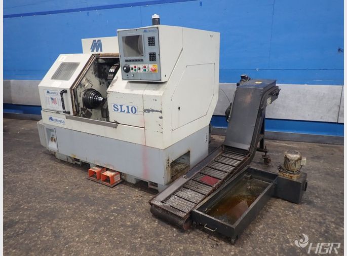 Milltronics Milltronics Sl 10 Cnc Lathe