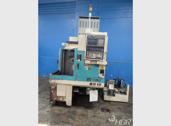 Muratec Muratec Ms10 Cnc Lathe