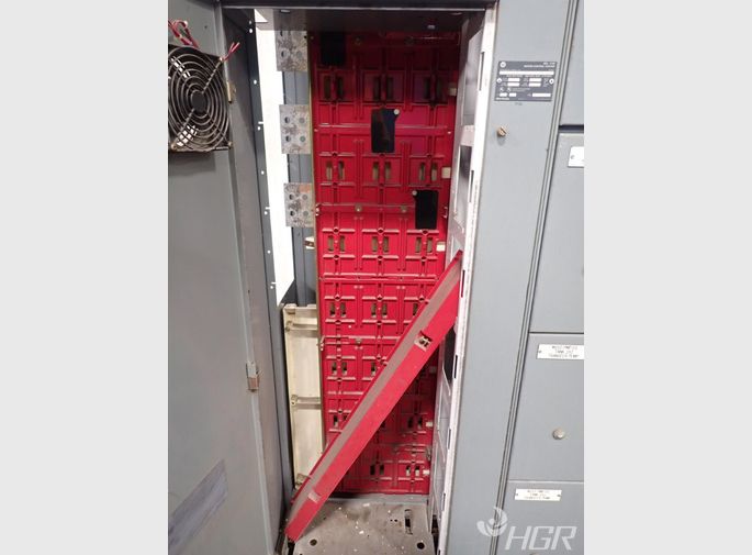 Allen Bradley Motor Control Center